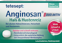 Anginosan keel- en hoesttabletten, 20 stuks