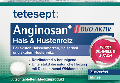 Anginosan Hals & Hustenreiz Lutschtabletten, 20 St