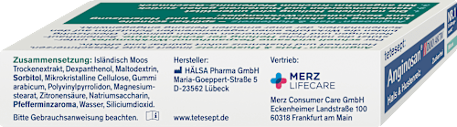 Anginosan Hals & Hustenreiz Lutschtabletten, 20 St
