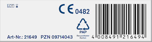Anginosan keelpastilles kersen suikervrij, 20 stuks