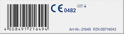 Anginosan keelpastilles kersen suikervrij, 20 stuks