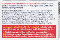 Anginosan Halstabletten Kirsche zuckerfrei, 20 St