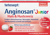 Anginosan Junior Halstabletten zuckerfrei, 20 St