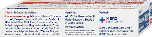 Anginosan Junior Halstabletten zuckerfrei, 20 St