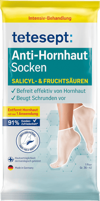 tetesept Anti-Hornhaut Socken (1 Paar), 1 St