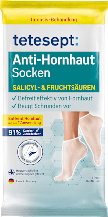 Anti-Hornhaut Socken (1 Paar), 1 St