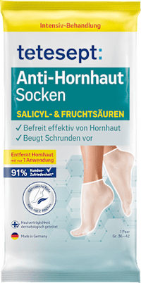 Anti-Hornhaut Socken (1 Paar), 1 St