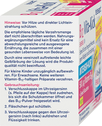 B12 Vita-Kick intensieve behandeling 500 μg drinkampullen, 7 stuks