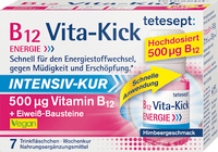 B12 Vita-Kick intensieve behandeling 500 μg drinkampullen, 7 stuks