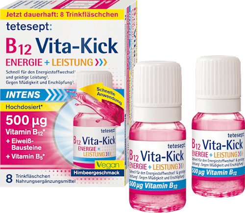 B12 Vita Kick Intensivkur Trinkfläschen 8 St, 85,6 g