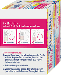 B12 Vita Kick Intensivkur Trinkfläschen 8 St, 85,6 g