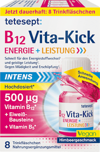 B12 Vita Kick Intensivkur Trinkfläschen 8 St, 85,6 g