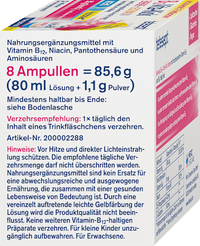 B12 Vita Kick Intensivkur Trinkfläschen 8 St, 85,6 g