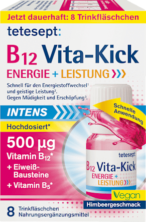 B12 Vita Kick Intensivkur Trinkfläschen 8 St, 85,6 g