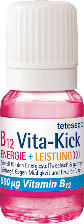 B12 Vita Kick Intensivkur Trinkfläschen 8 St, 85,6 g