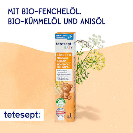 Baby Bäuchlein Massage Balsam, 30 ml