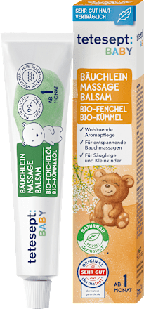 Baby Bäuchlein Massage Balsam, 30 ml