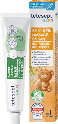 Baby Bäuchlein Massage Balsam, 30 ml