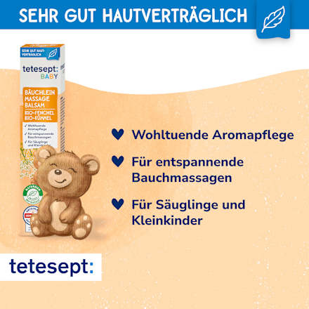 Baby Bäuchlein Massage Balsam, 30 ml