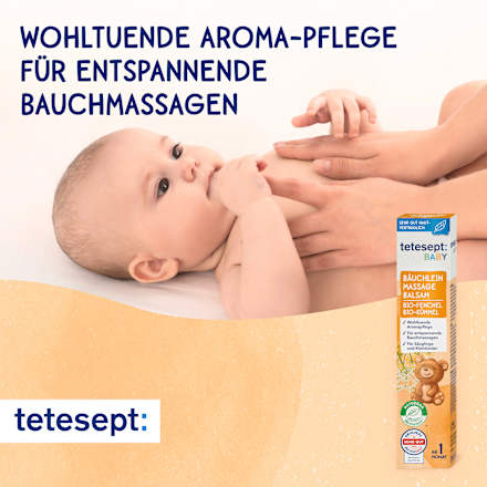 Baby Bäuchlein Massage Balsam, 30 ml