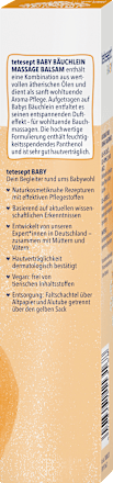 Baby Bäuchlein Massage Balsam, 30 ml