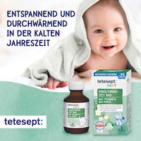 Baby Erkältungszeit Bad mit Thymian & Myrte, 100 ml