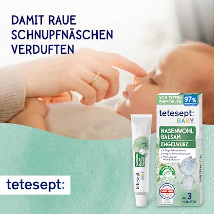 Baby Nasenwohl Balsam, 10 ml