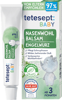 Baby Nasenwohl Balsam, 10 ml