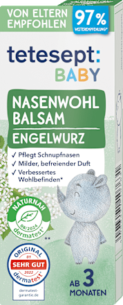Baby Nasenwohl Balsam, 10 ml