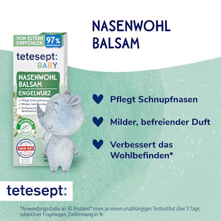 Baby Nasenwohl Balsam, 10 ml