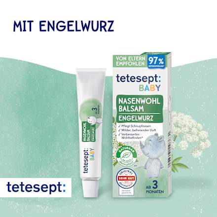 Baby Nasenwohl Balsam, 10 ml