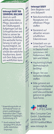 Baby Nasenwohl Balsam, 10 ml