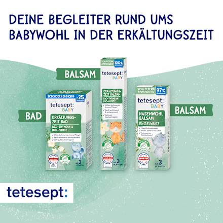 Baby Nasenwohl Balsam, 10 ml