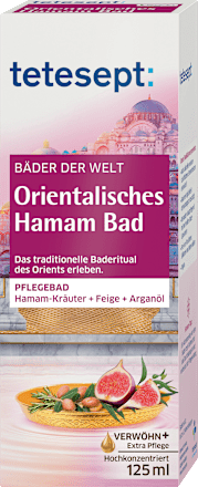Badeöl Orientalisches Hamam, 125 ml