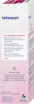 Badeöl Orientalisches Hamam, 125 ml