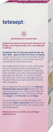 Badeöl Orientalisches Hamam, 125 ml