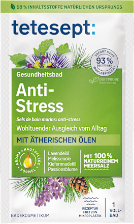 Anti-stress badzouten, 80 g