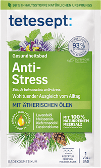 Anti-stress badzouten, 80 g