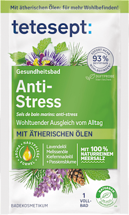 Badesalz Anti Stress, 80 g
