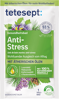 Badesalz Anti Stress, 80 g