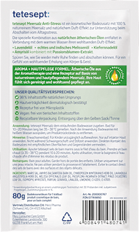 Anti-stress badzouten, 80 g