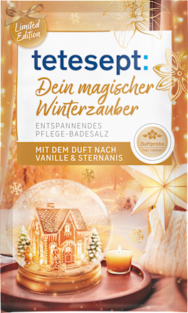 Badesalz Dein magischer Winterzauber, 60 g tetesept