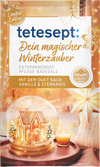 Badesalz Dein magischer Winterzauber, 60 g tetesept