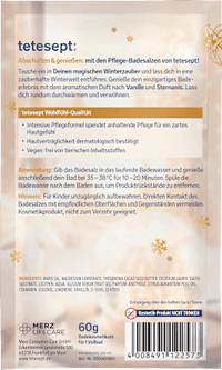 Badesalz Dein magischer Winterzauber, 60 g tetesept
