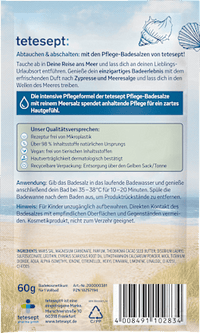 Badesalz Deine Reise ans Meer, 60 g