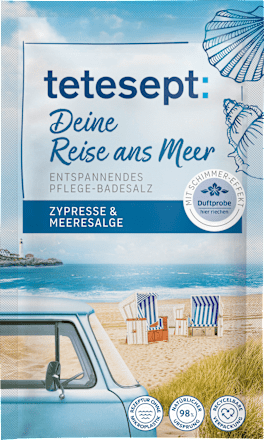 Badesalz Deine Reise ans Meer, 60 g