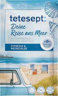Badesalz Deine Reise ans Meer, 60 g