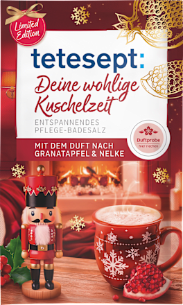 Badesalz Deine wohlige Kuschelzeit, 60 g tetesept