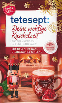 Badesalz Deine wohlige Kuschelzeit, 60 g tetesept