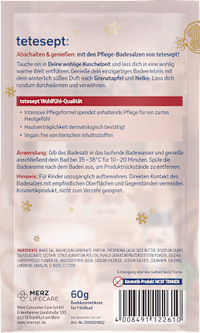 Badesalz Deine wohlige Kuschelzeit, 60 g tetesept